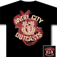 Angel City Outcasts tshirt