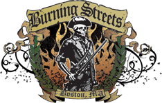 Burning Streets logo