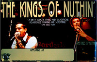The Kings of Nuthin' tour poster